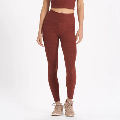 Clean Elevation Legging-Long | Brick Heather
