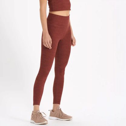 Clean Elevation Legging | Brick Heather