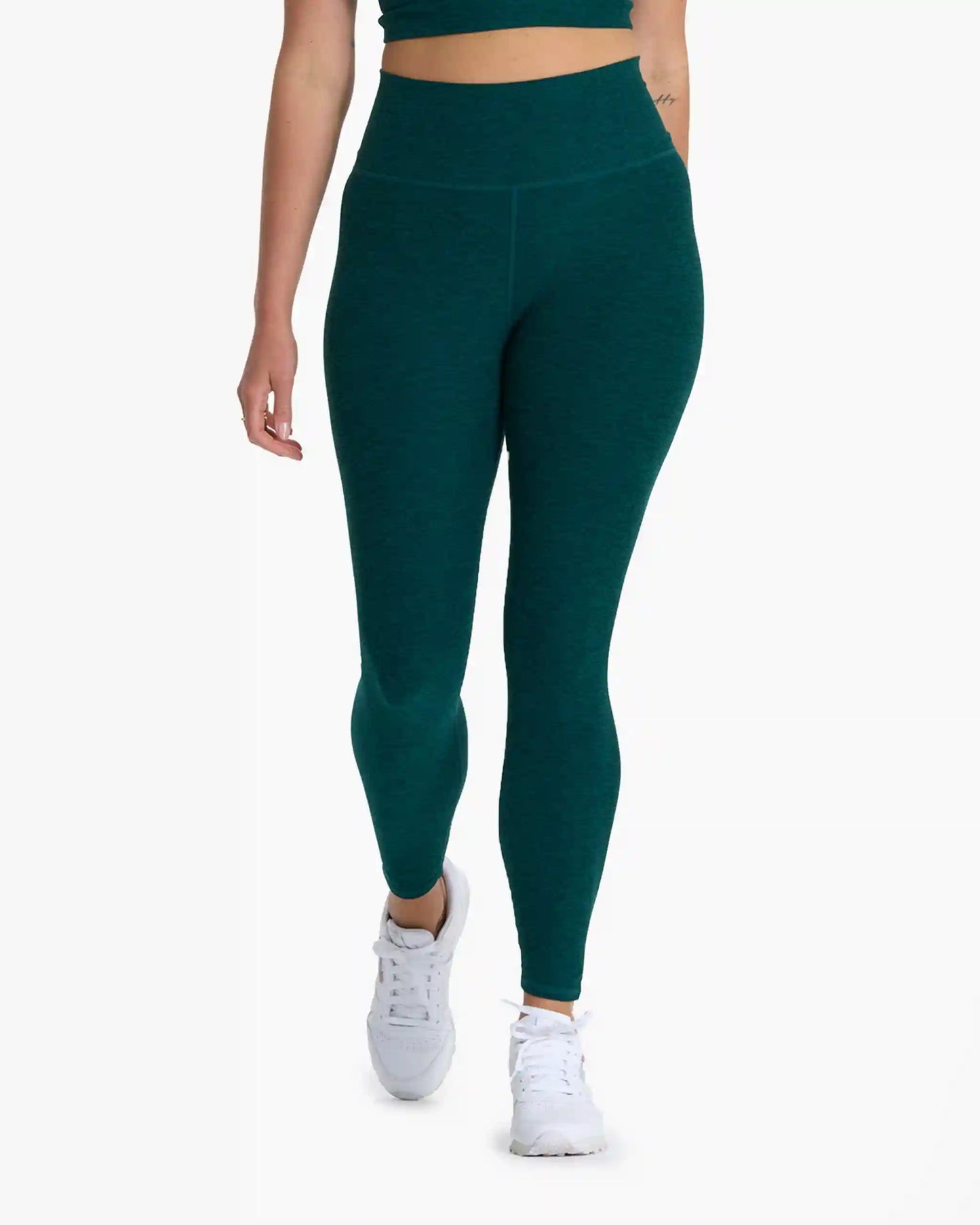 Clean Elevation Legging | Jade Heather