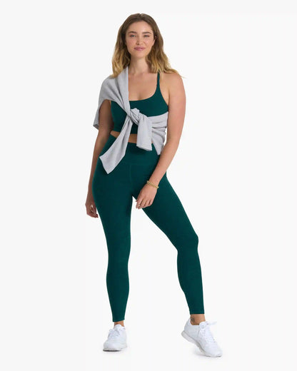 Clean Elevation Legging | Jade Heather