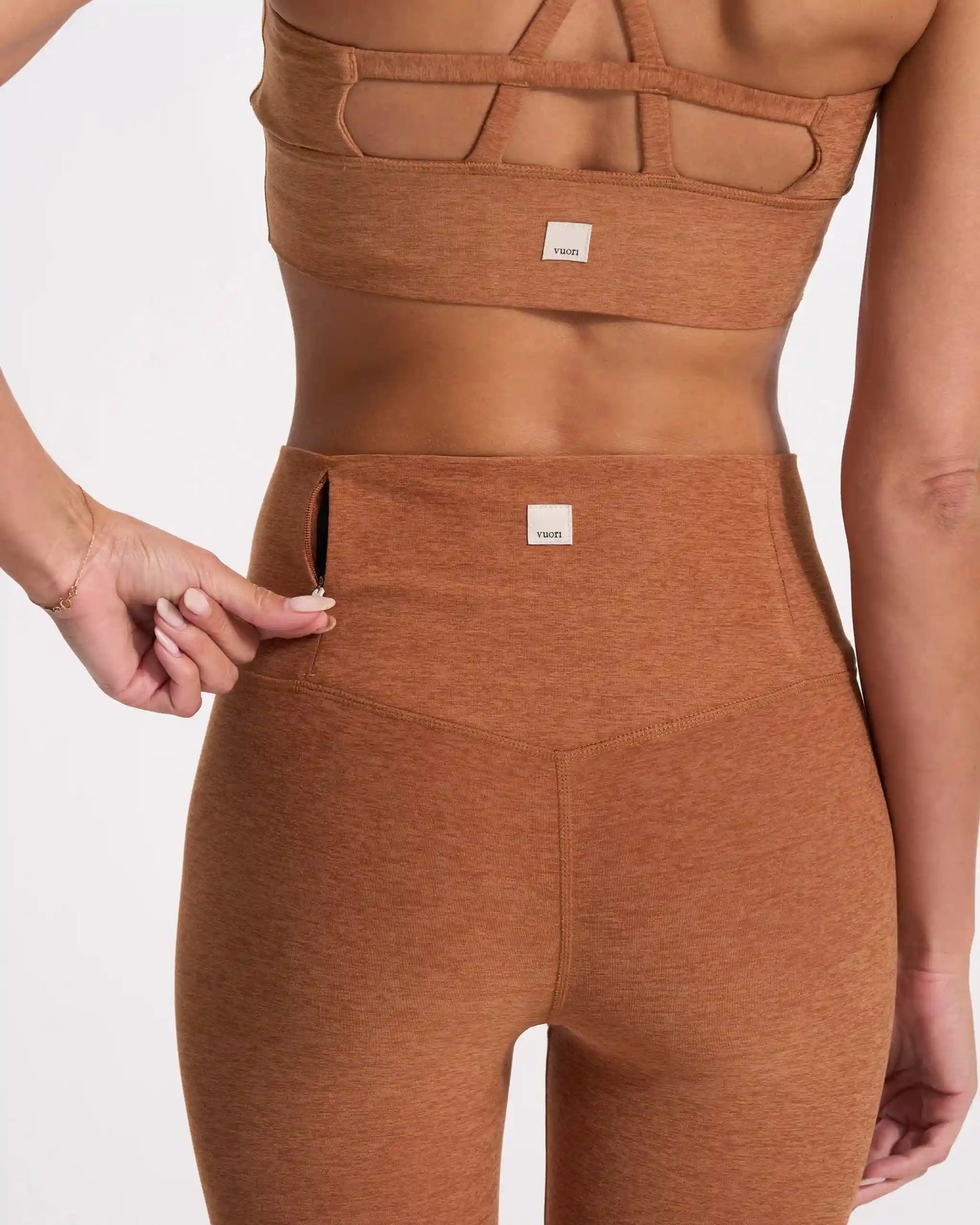 Clean Elevation Legging | Palo Santo Heather