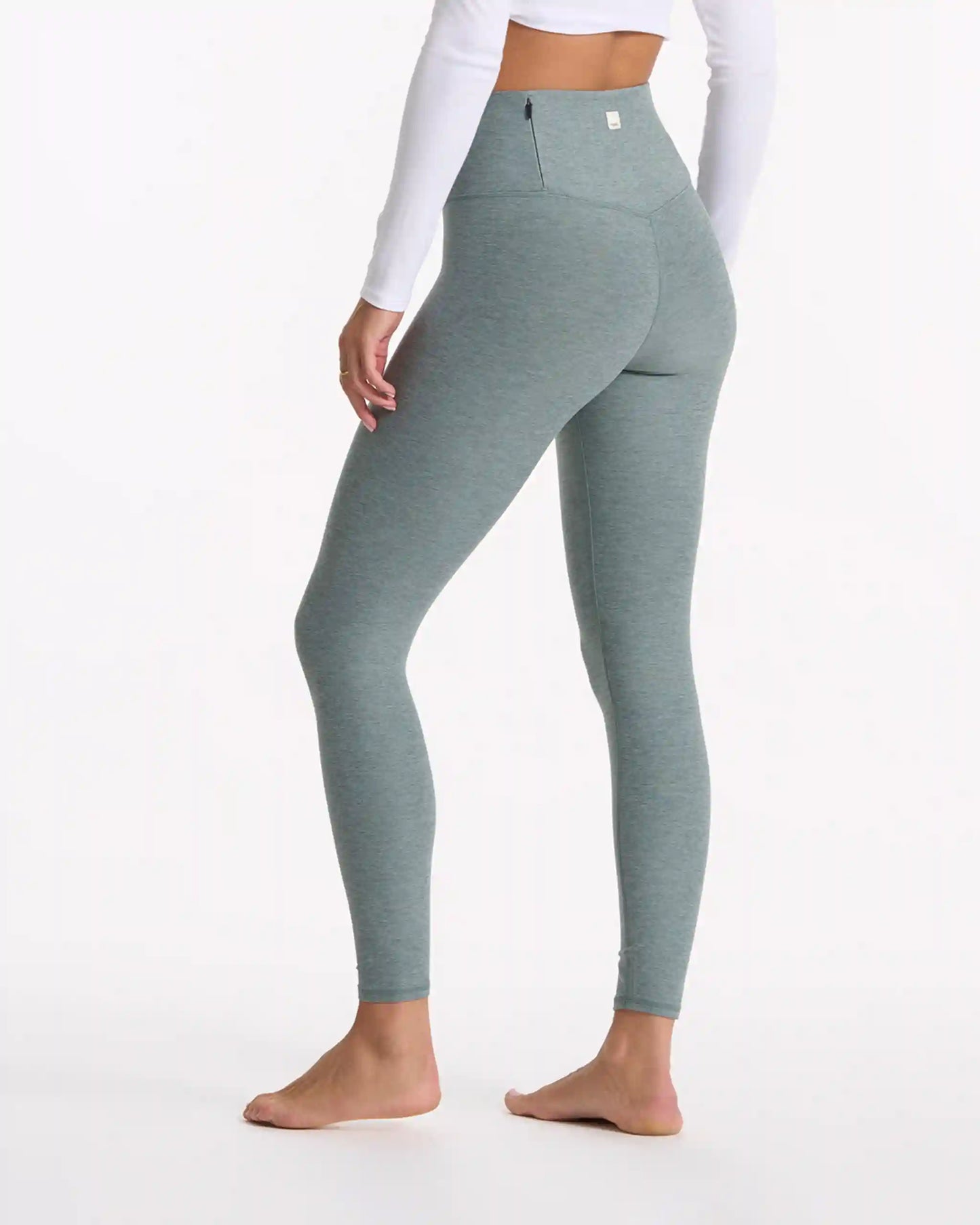 Clean Elevation Legging | Stormy Heather