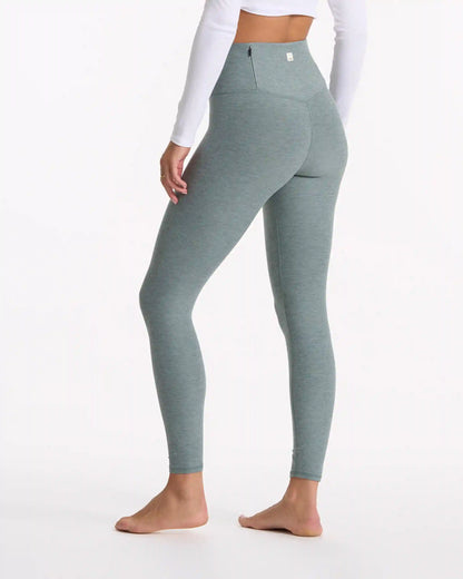 Clean Elevation Legging | Stormy Heather