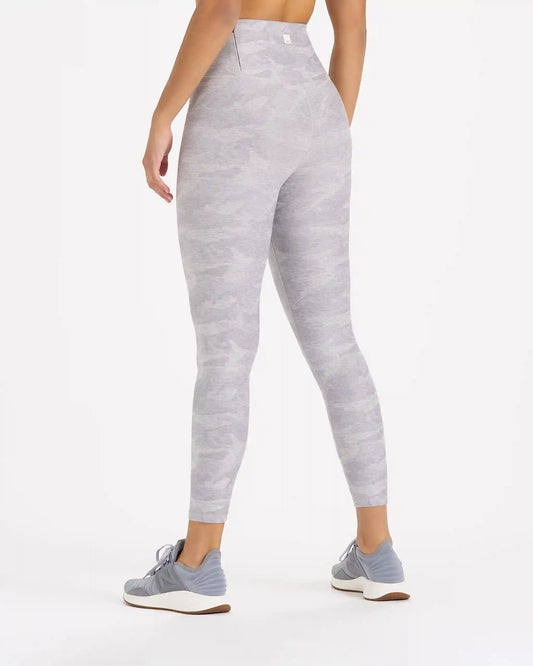 Clean Elevation Legging | Pale Heather Camo