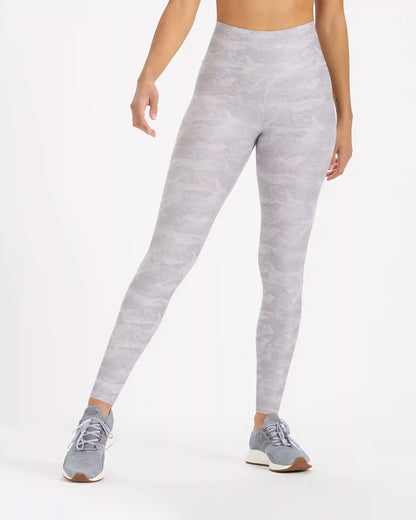 Clean Elevation Legging | Pale Heather Camo