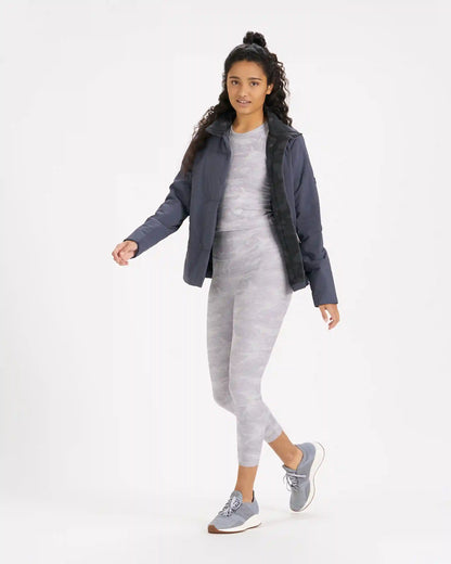 Clean Elevation Legging | Pale Heather Camo