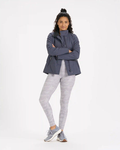 Clean Elevation Legging | Pale Heather Camo