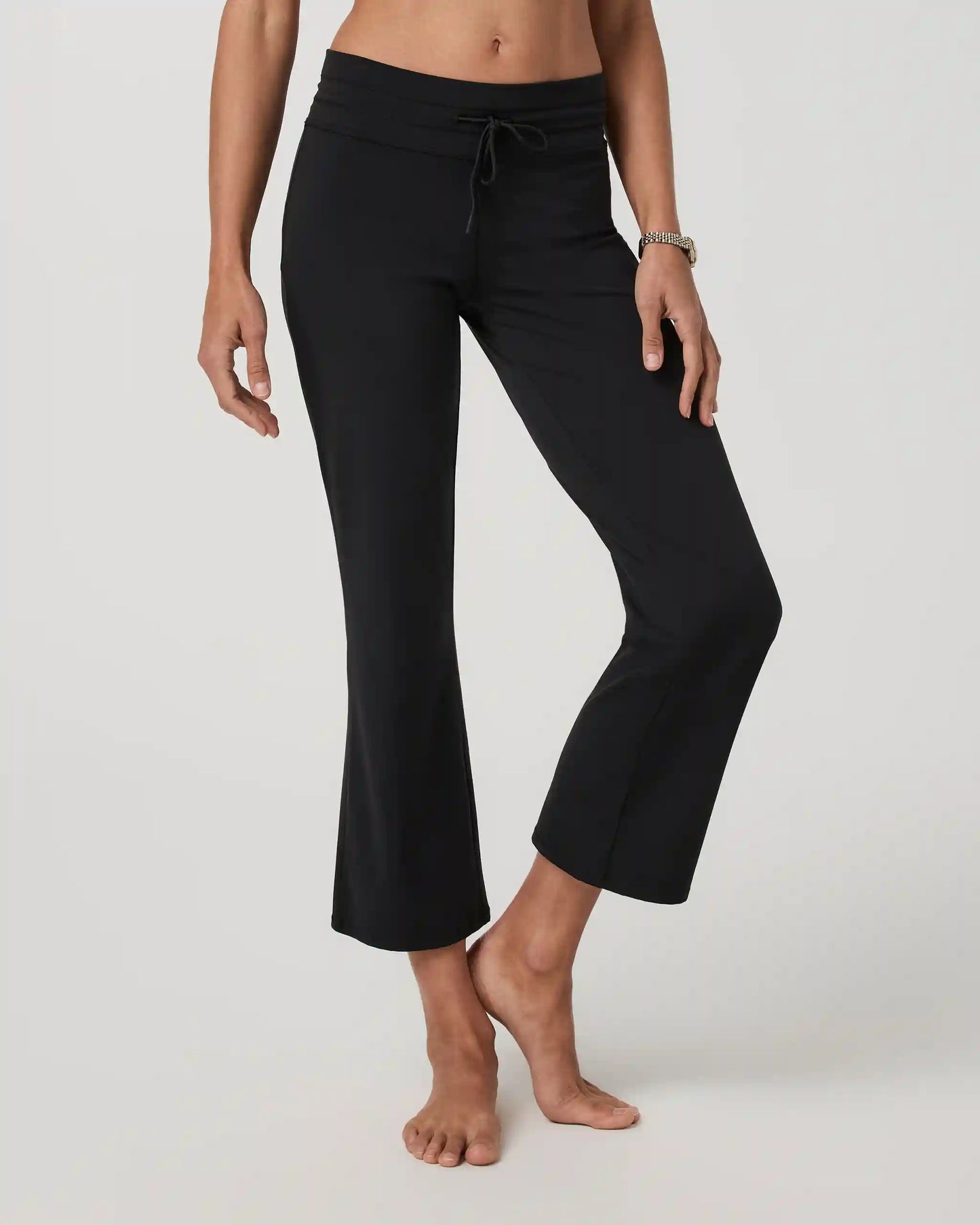 Daily Form Ankle Pant | Black