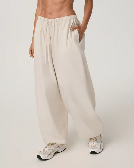 Coastal Poplin Balloon Pant | Milkweed