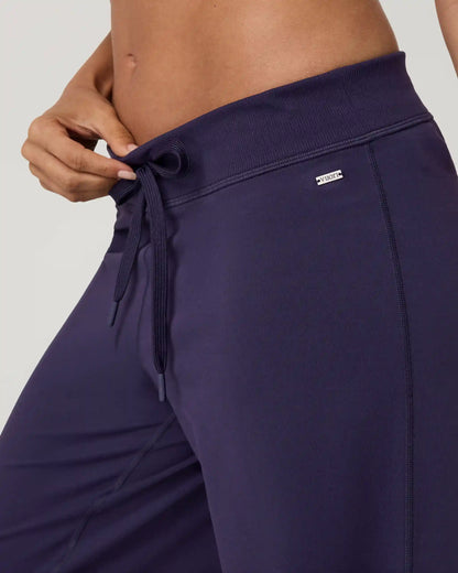 Halo Low Rise Straight Leg Pant | Velvet Violet