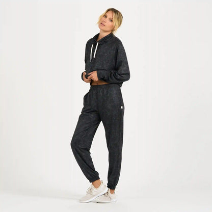 Boyfriend Sweatpant | Charcoal Tortoise