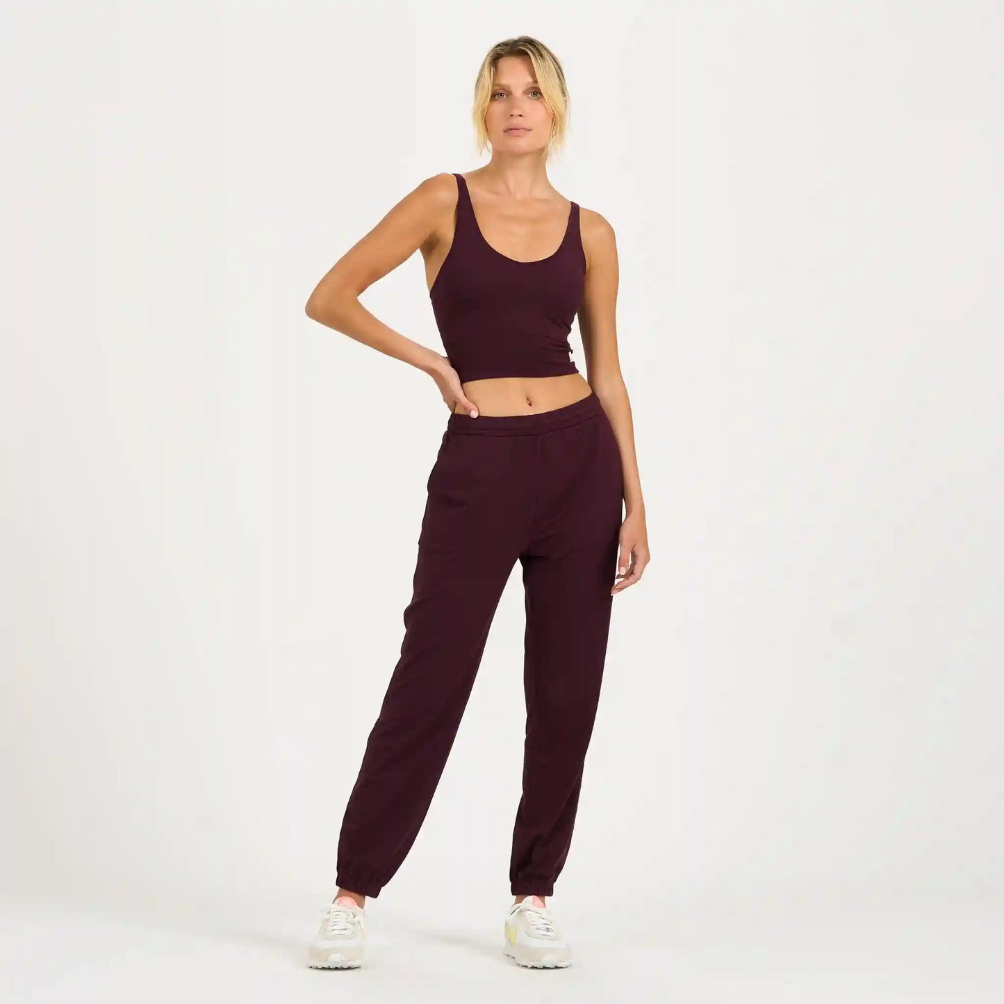 Boyfriend Sweatpant | Cerise Heather