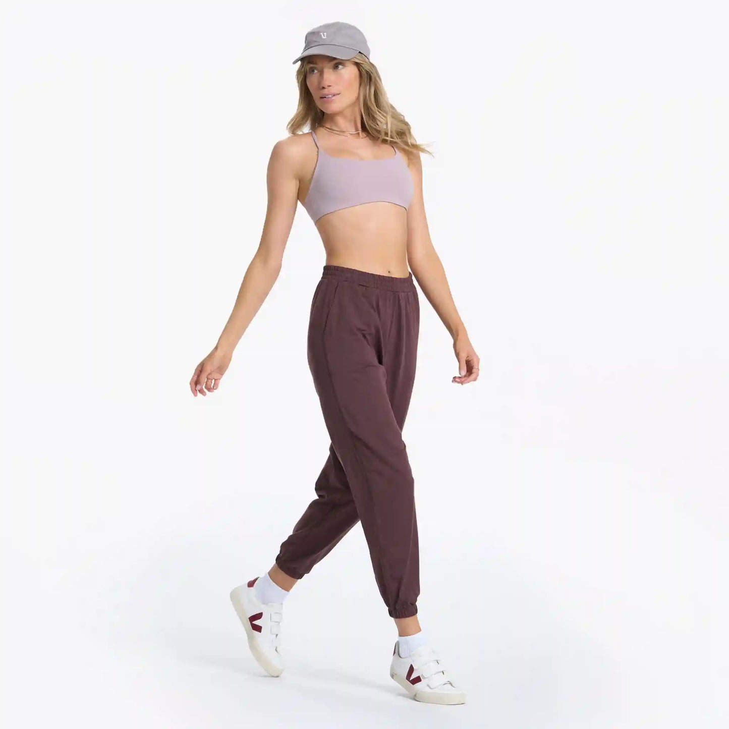 Boyfriend Sweatpant | Chestnut Heather