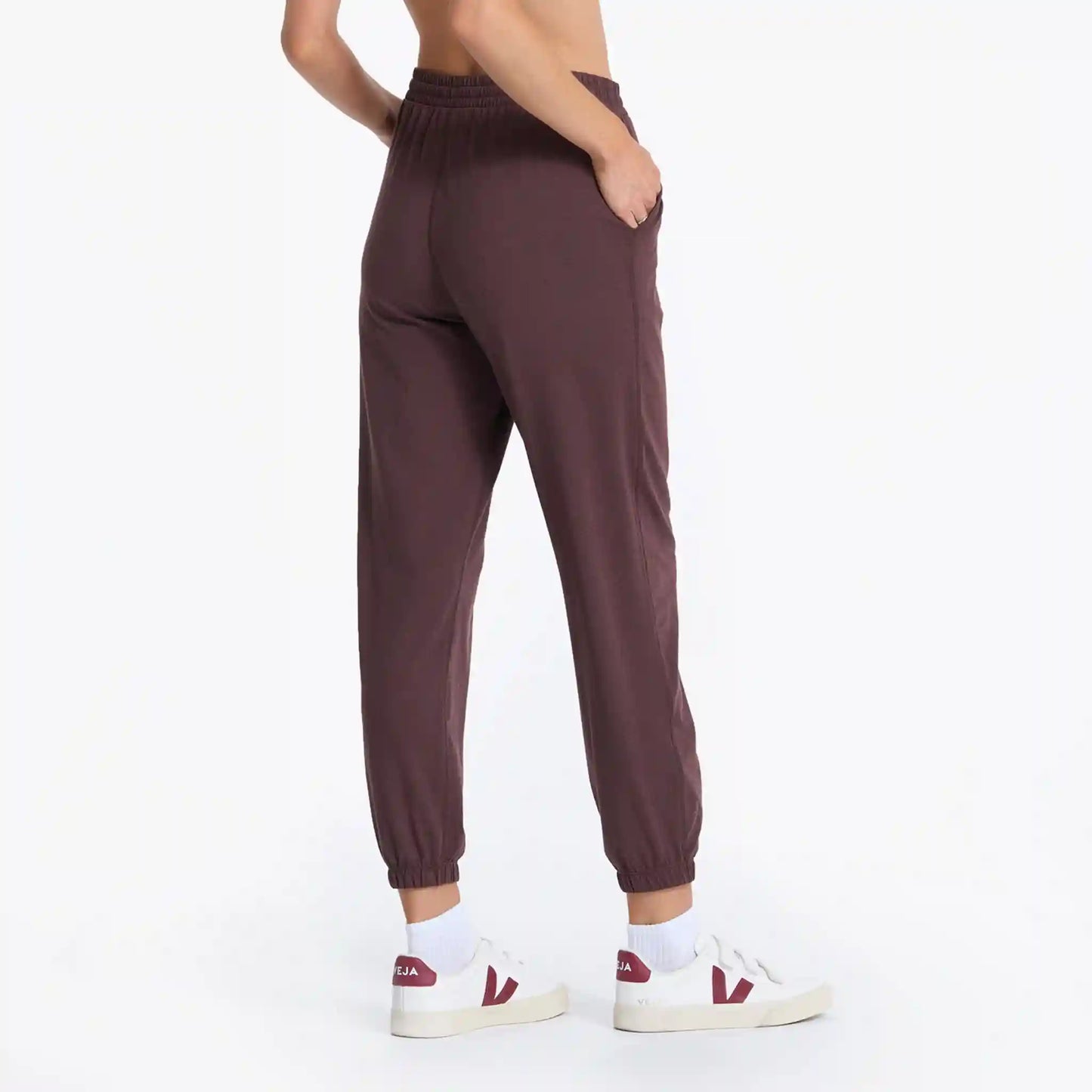 Boyfriend Sweatpant | Chestnut Heather