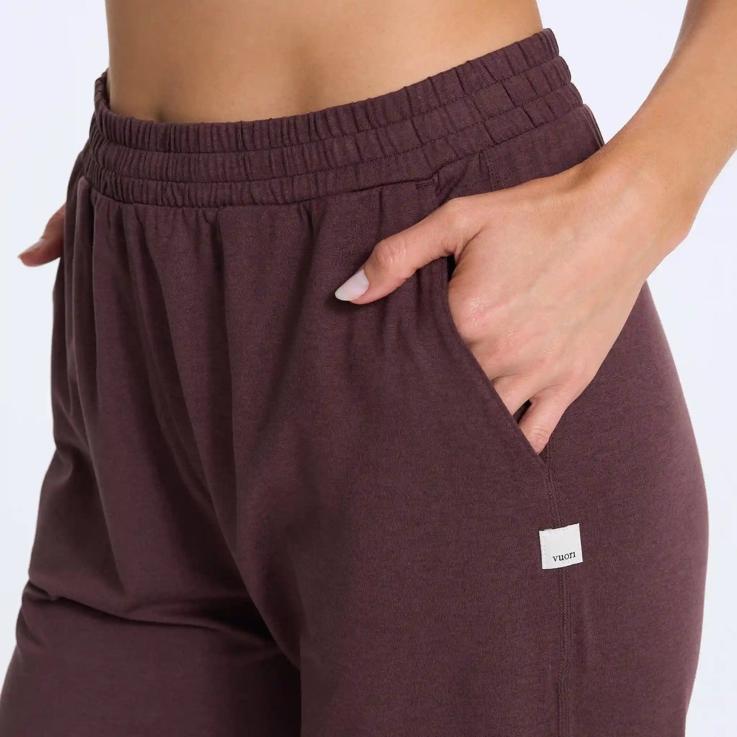 Boyfriend Sweatpant | Chestnut Heather