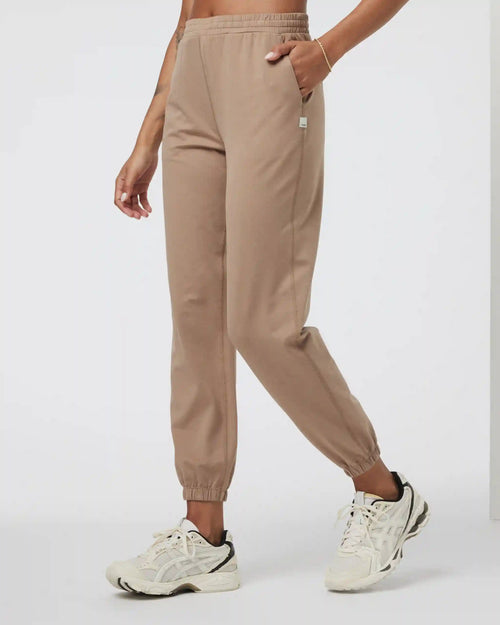 Boyfriend Sweatpant | Goldenrod Heather
