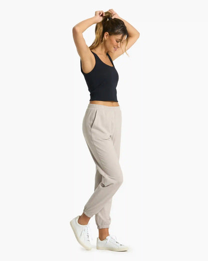 Boyfriend Sweatpant | Oyster Heather