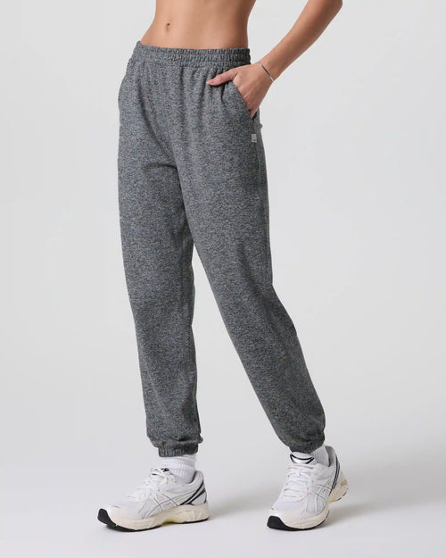 Boyfriend Sweatpant | Heather Grey
