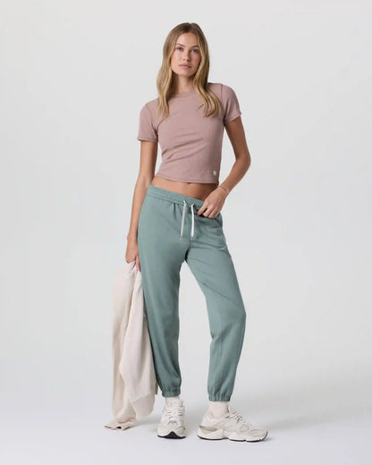 Boyfriend Sweatpant | Vintage Pistachio Heather