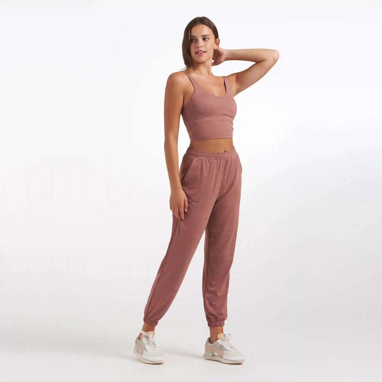 Boyfriend Sweatpant | Light Terracotta Heather