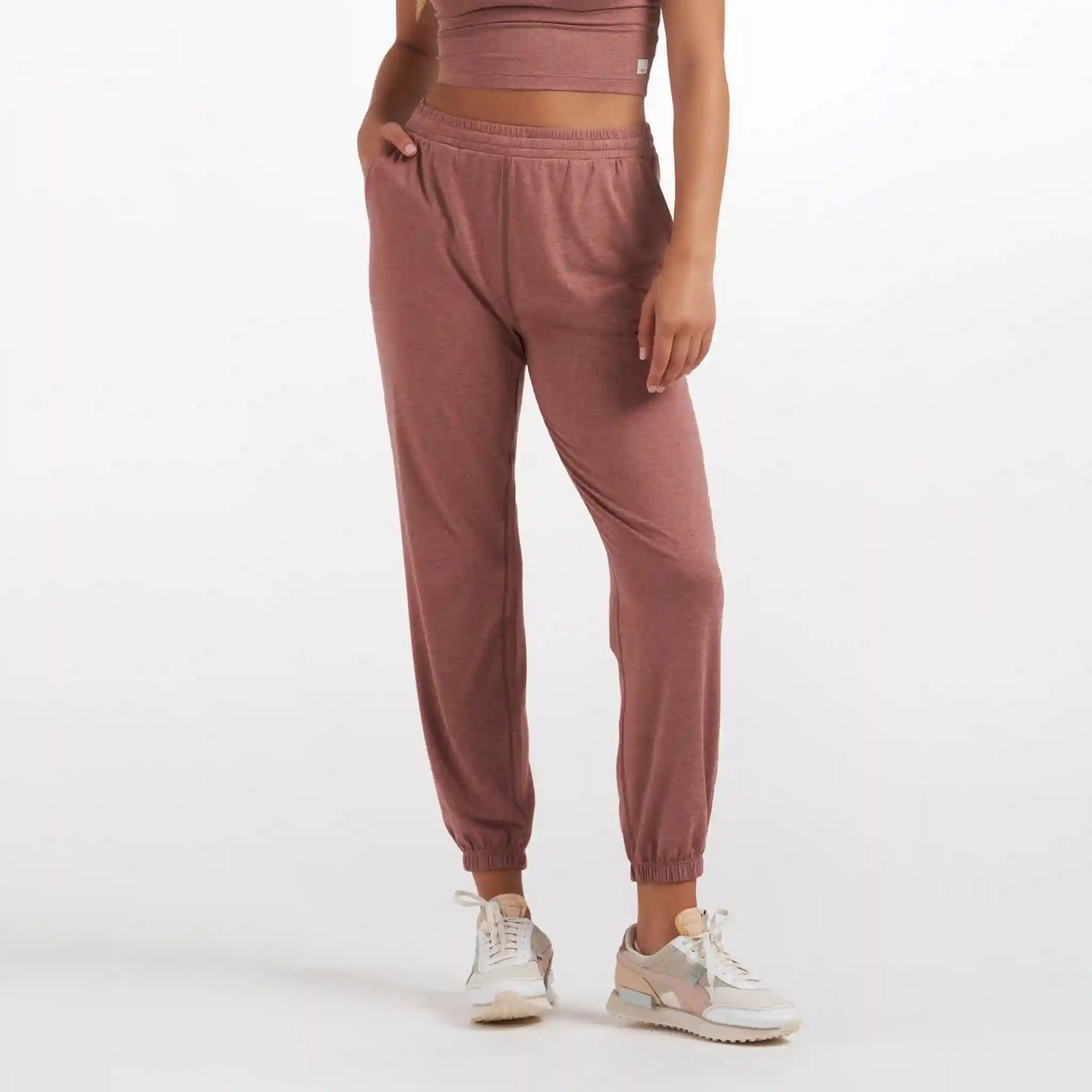 Boyfriend Sweatpant | Light Terracotta Heather