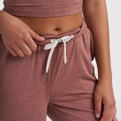 Boyfriend Sweatpant | Light Terracotta Heather
