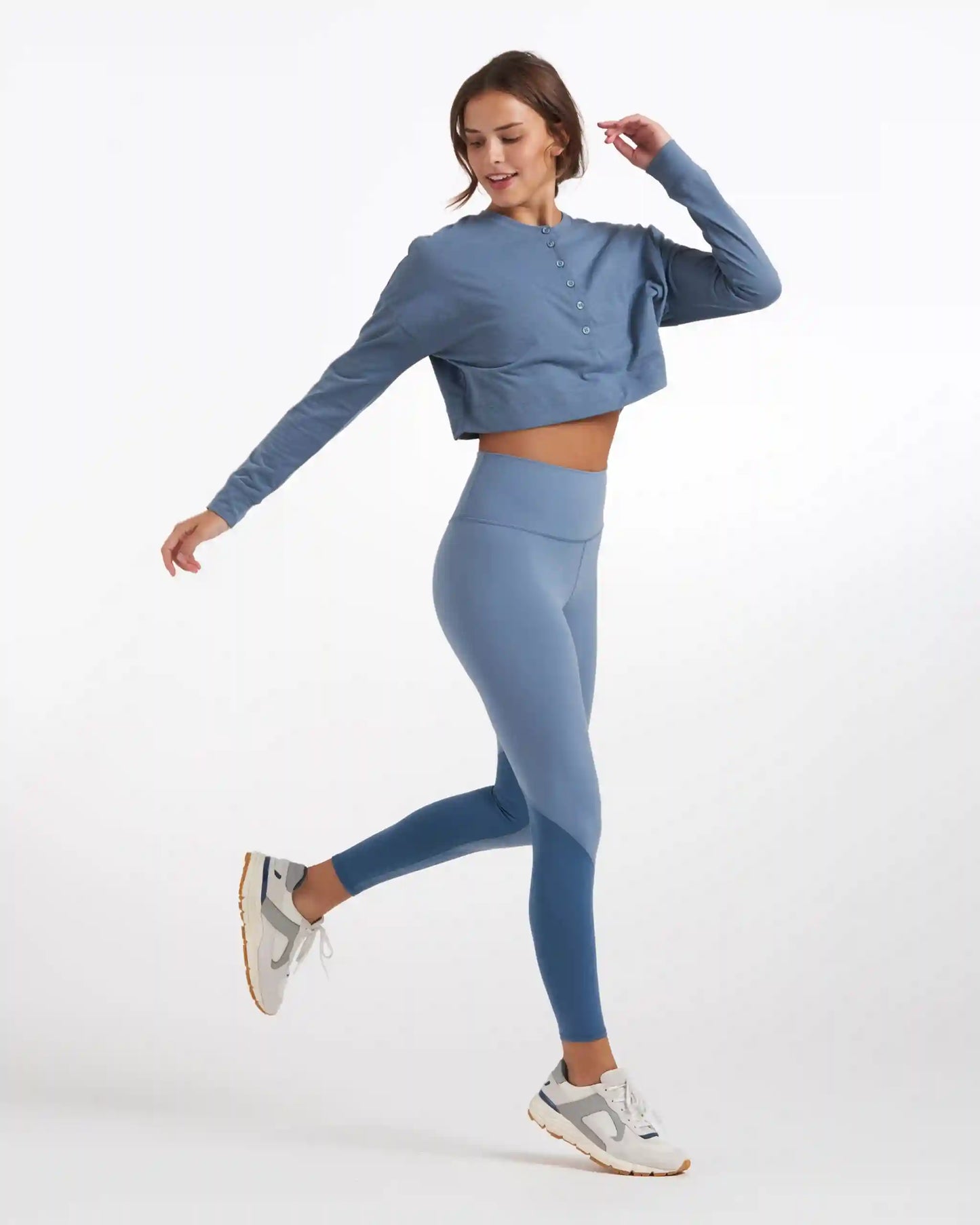 Colorblock Studio Legging | Cloud