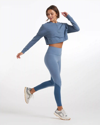 Colorblock Studio Legging | Cloud