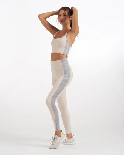 Aspire Elevation Legging | Dune Heather