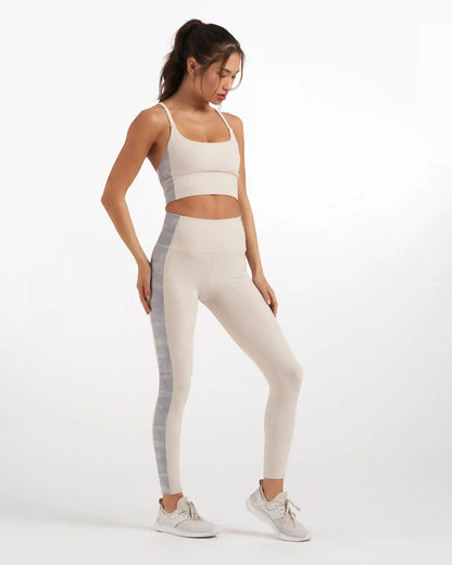 Aspire Elevation Legging | Dune Heather