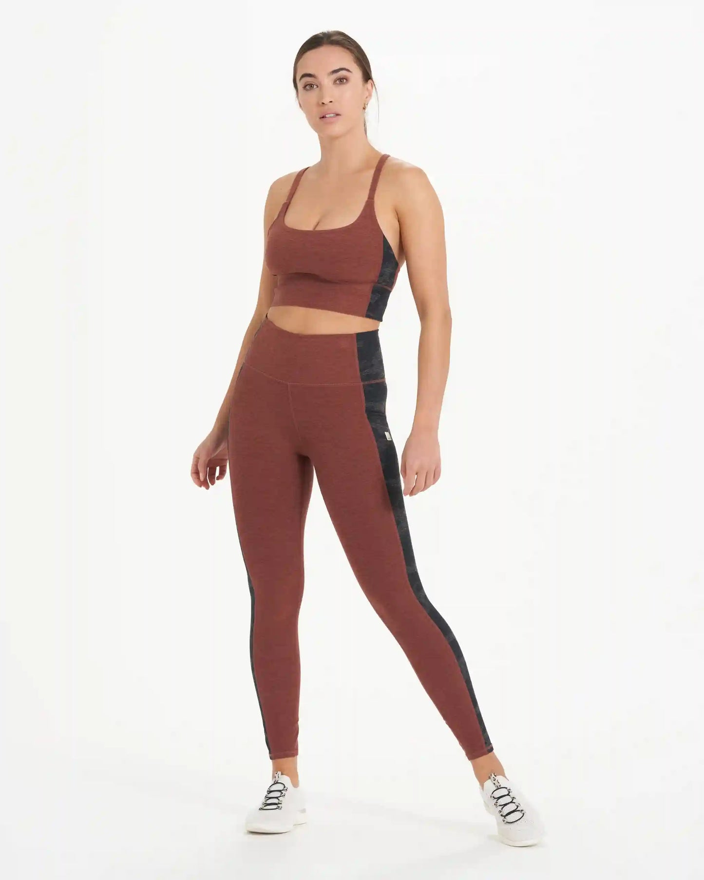 Aspire Elevation Legging | Cedar Heather
