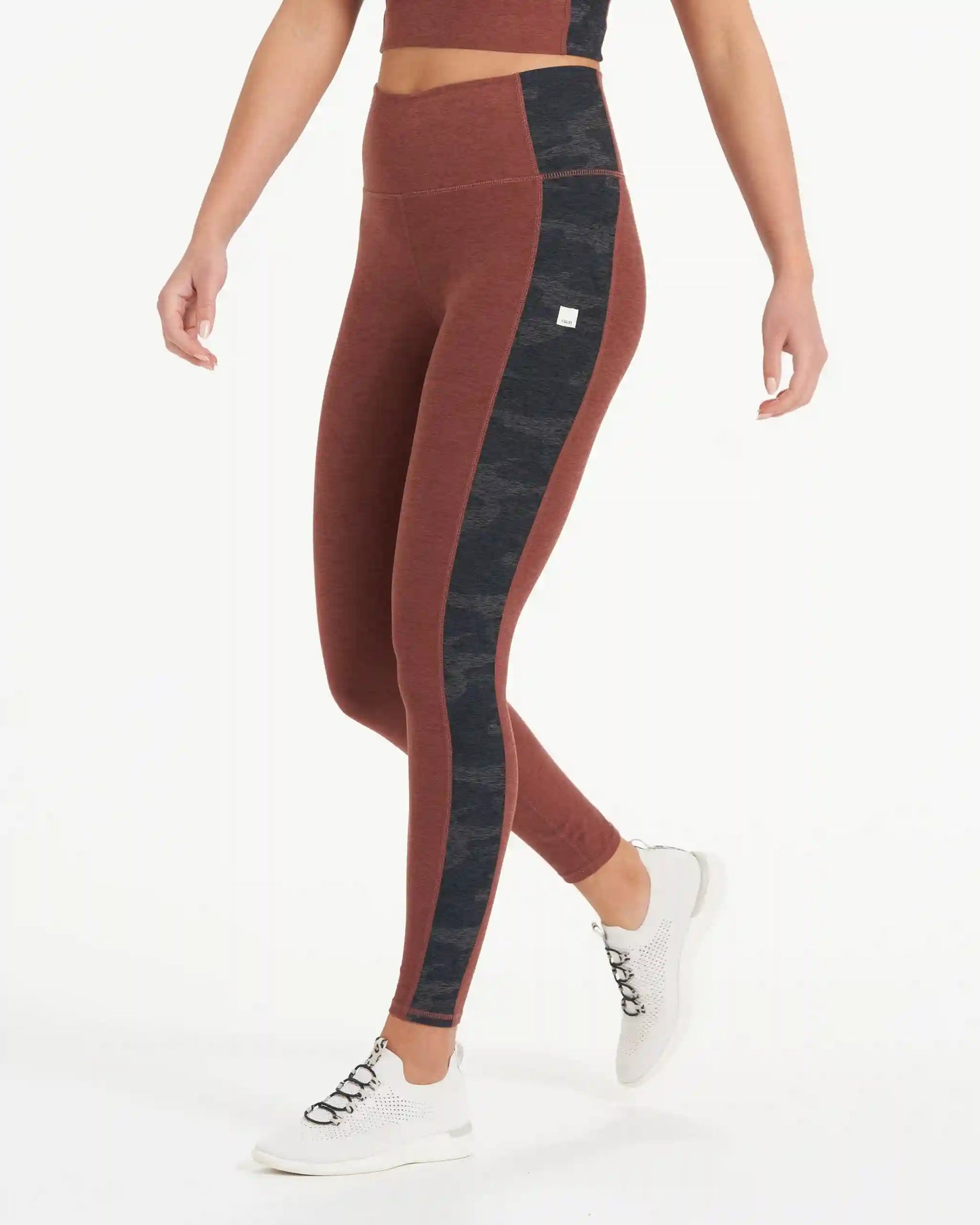 Aspire Elevation Legging | Cedar Heather