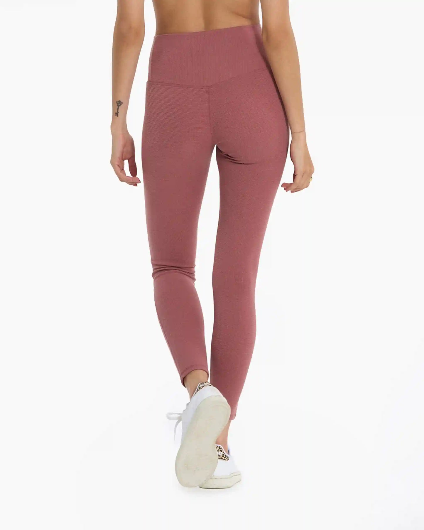 Bayview Thermal Legging | Rosewood