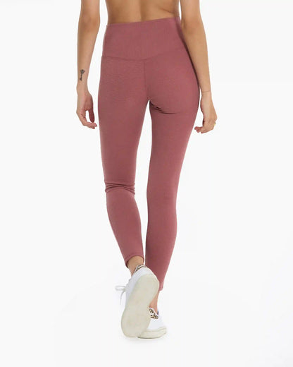 Bayview Thermal Legging | Rosewood