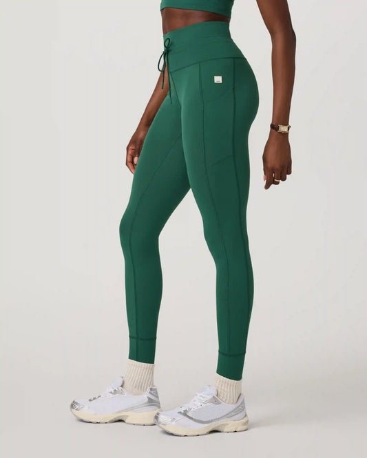 Daily Pocket Legging - Long | Viridian