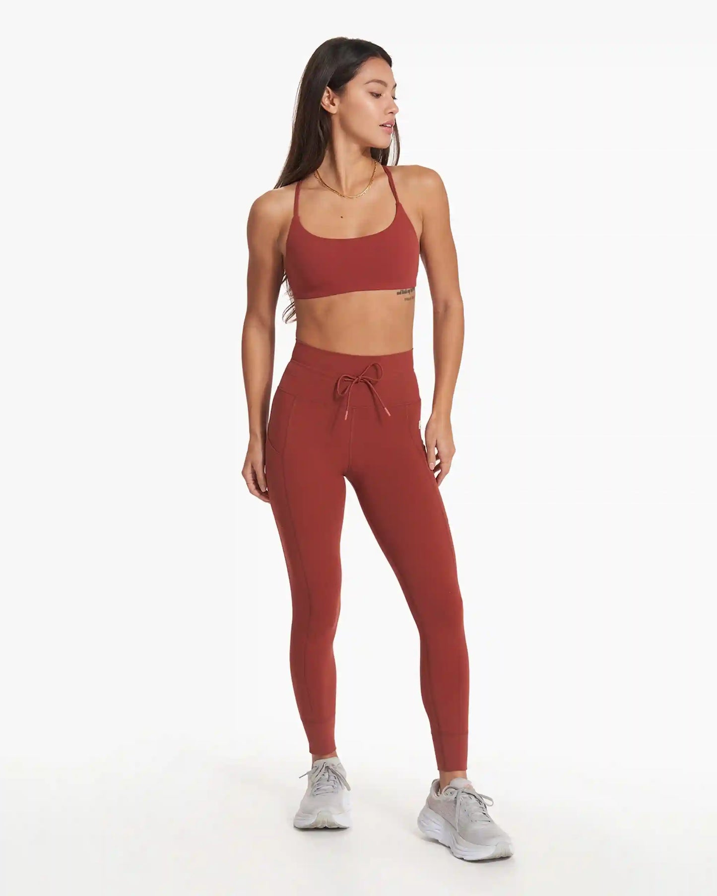 Daily Pocket Legging | Currant