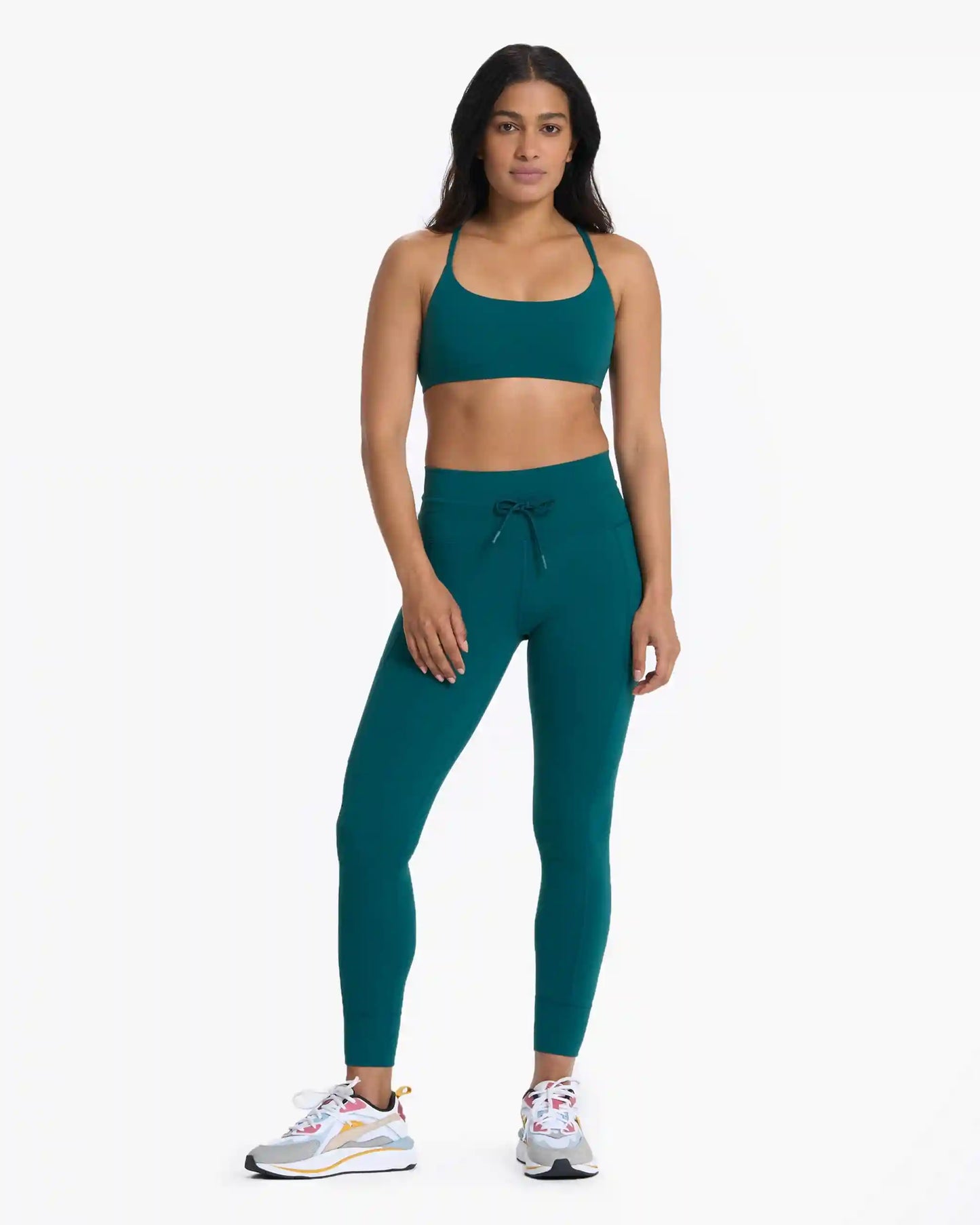Daily Pocket Legging | Jade