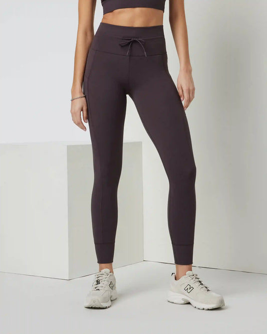 Daily Pocket Legging | Sangria