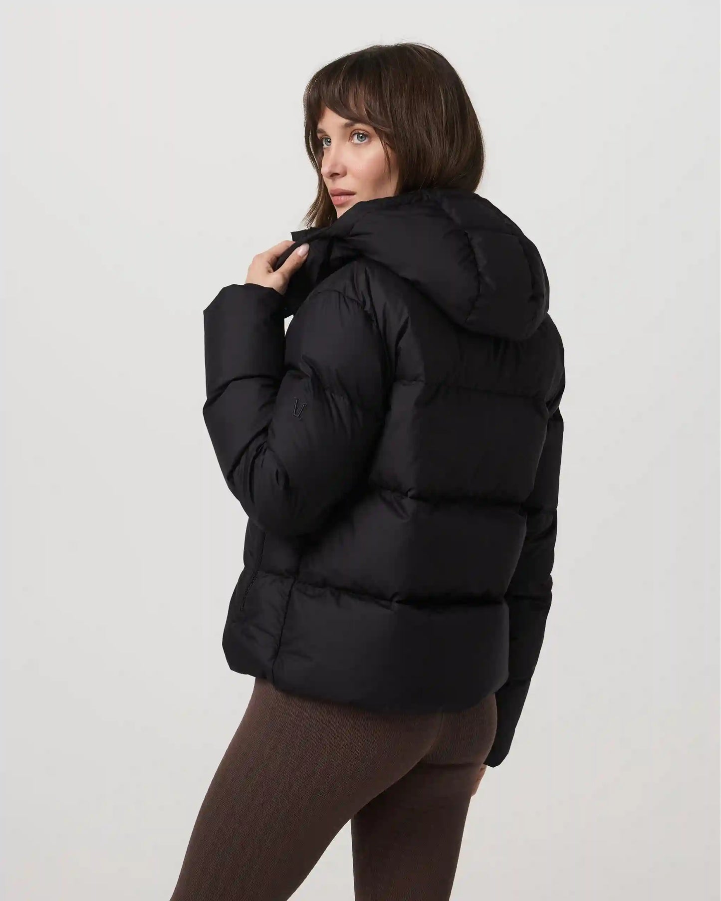 Alta Down Jacket | Black
