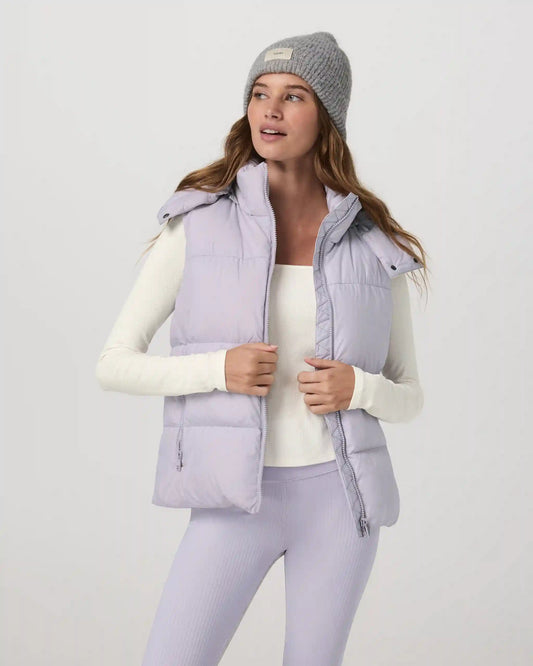 Alta Down Vest | Lavender Ice