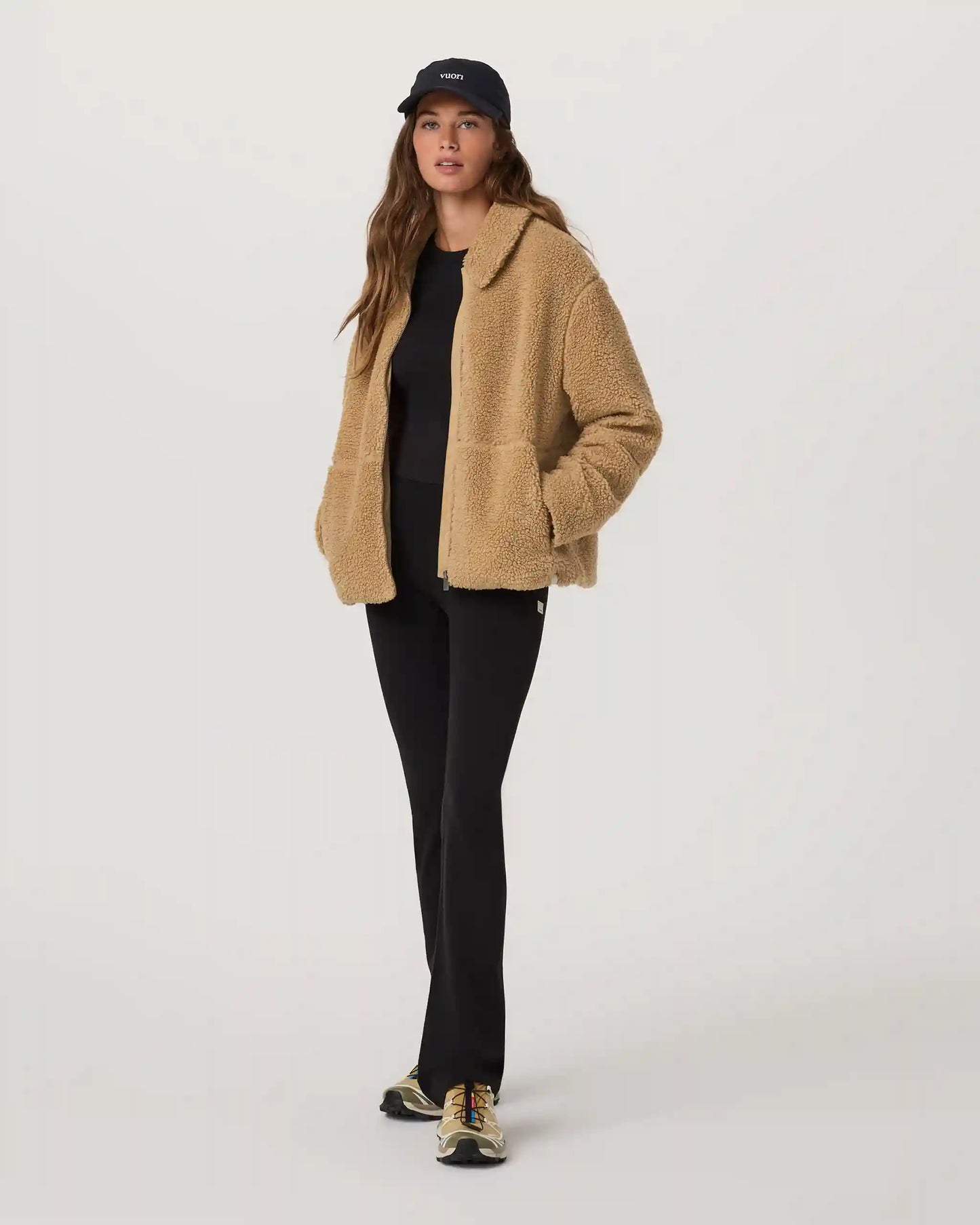 Lou Full Zip Jacket | Butterscotch