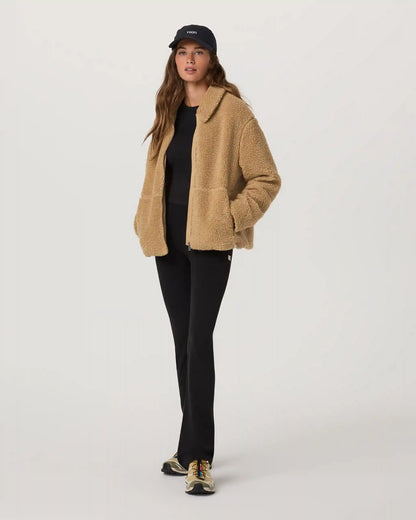 Lou Full Zip Jacket | Butterscotch