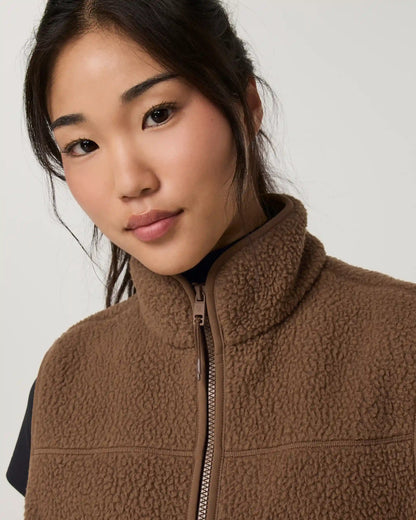 Alpine Vest | Bourbon