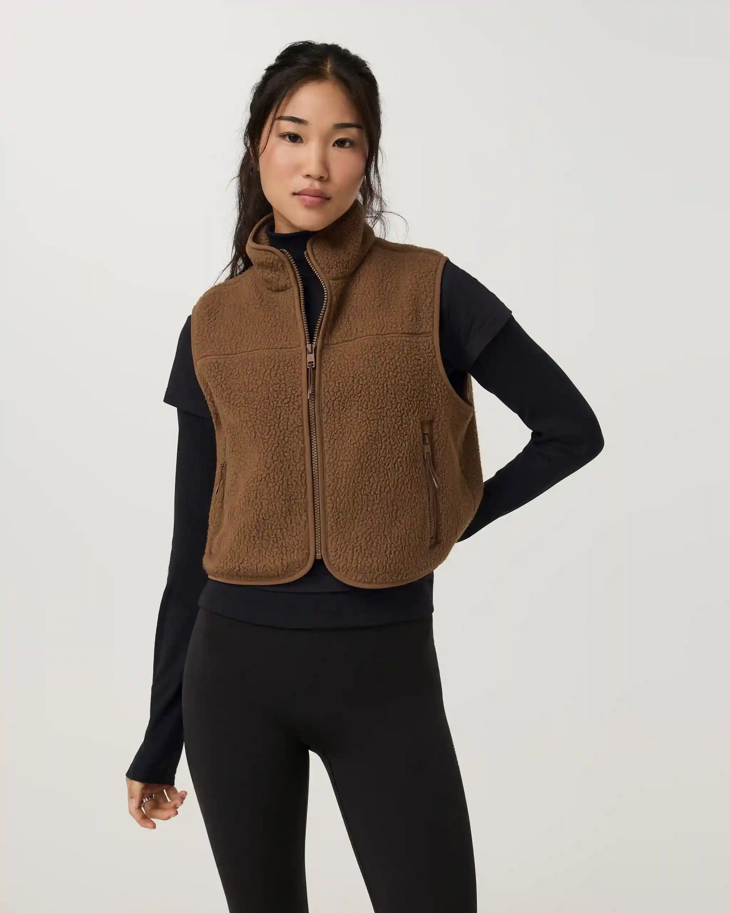 Alpine Vest | Bourbon