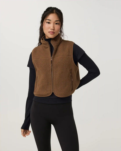 Alpine Vest | Bourbon