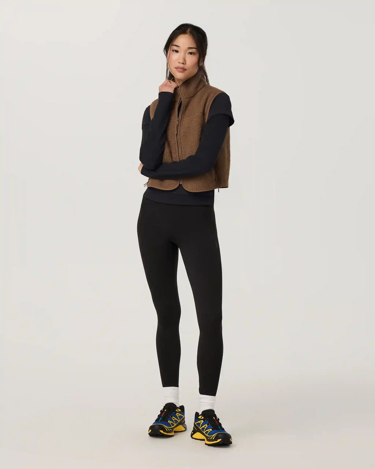 Alpine Vest | Bourbon