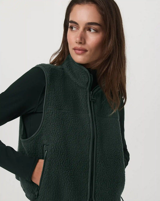 Alpine Vest | Evergreen
