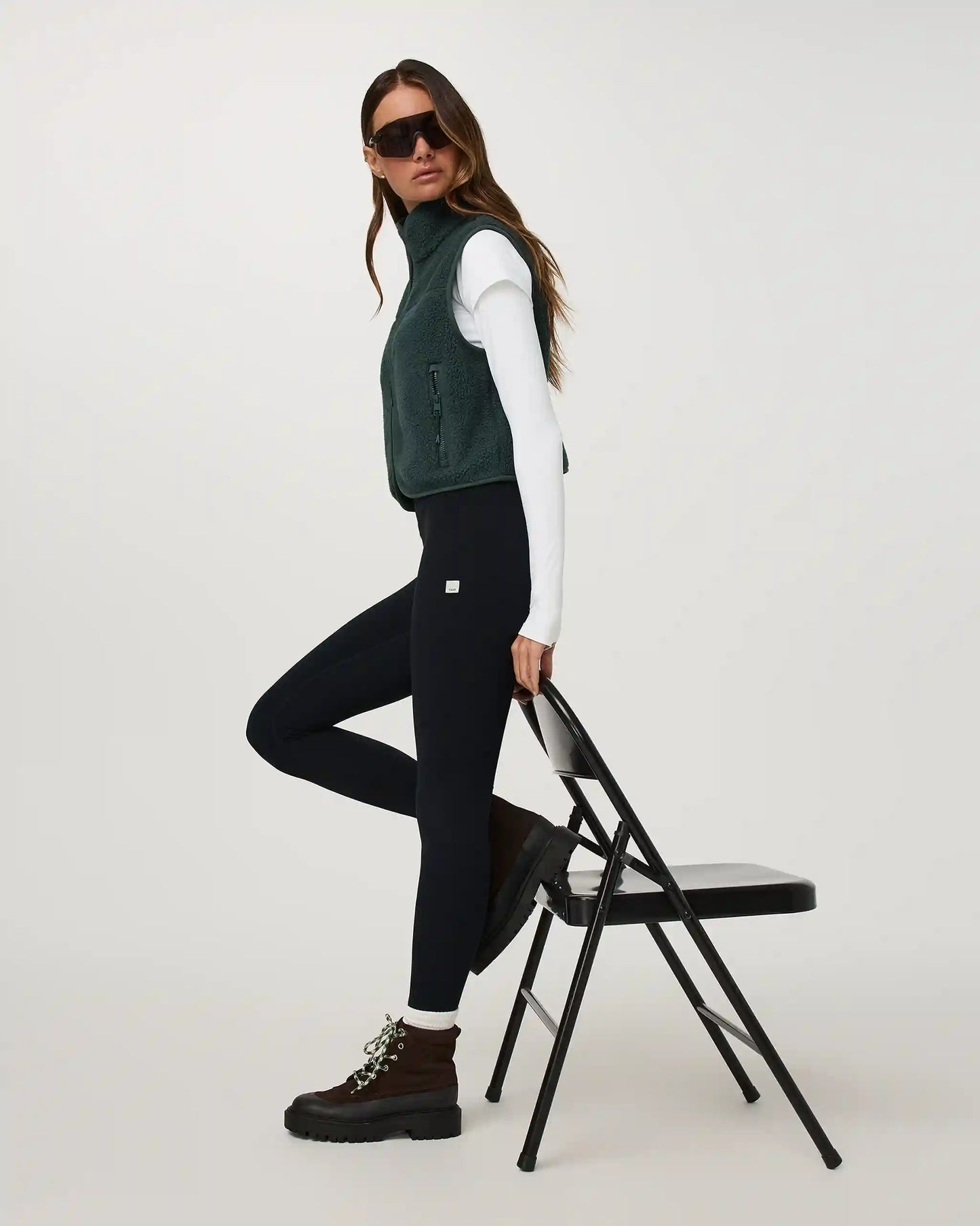 Alpine Vest | Hemlock