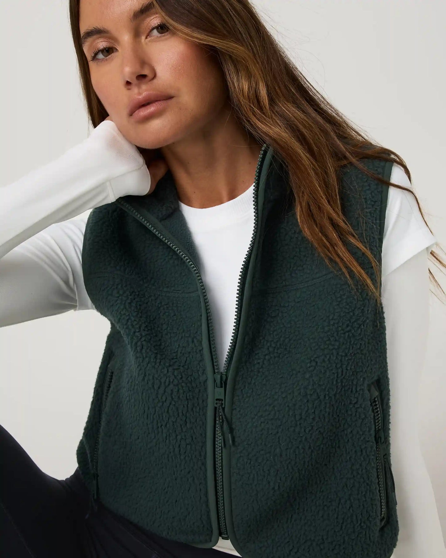 Alpine Vest | Hemlock