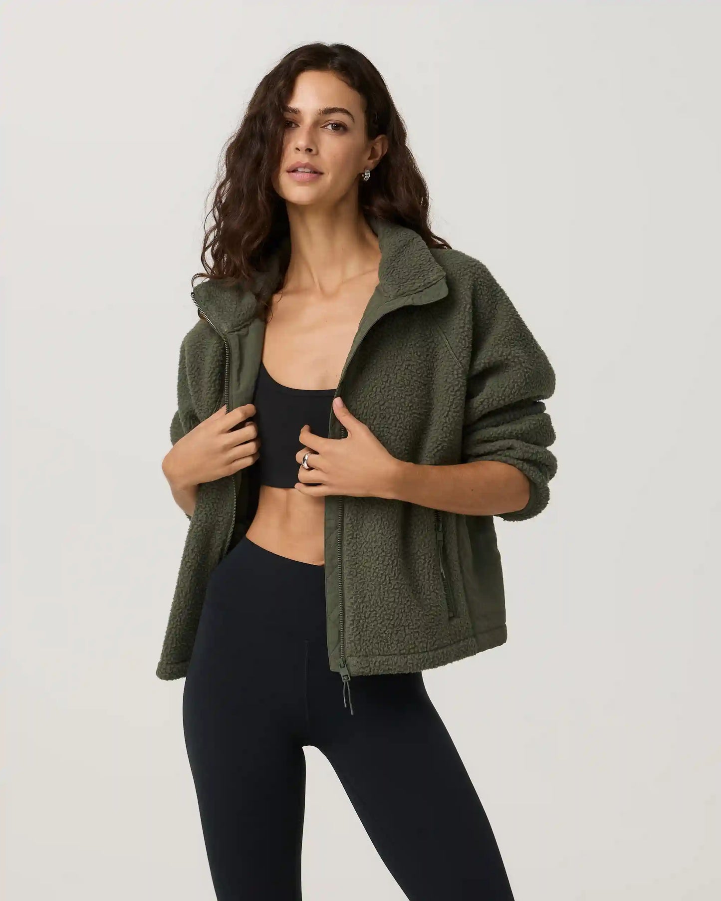 Alpine Jacket | Army